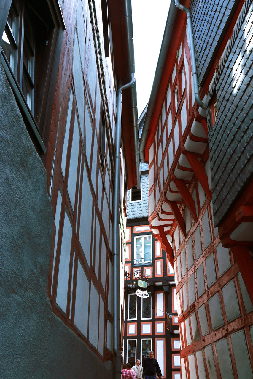 limburg middle ages alley free photo