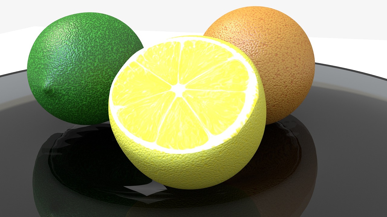 lime lemon orange free photo