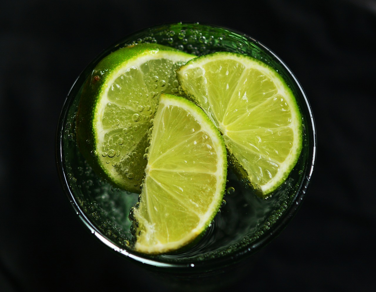 lime water refreshment free photo