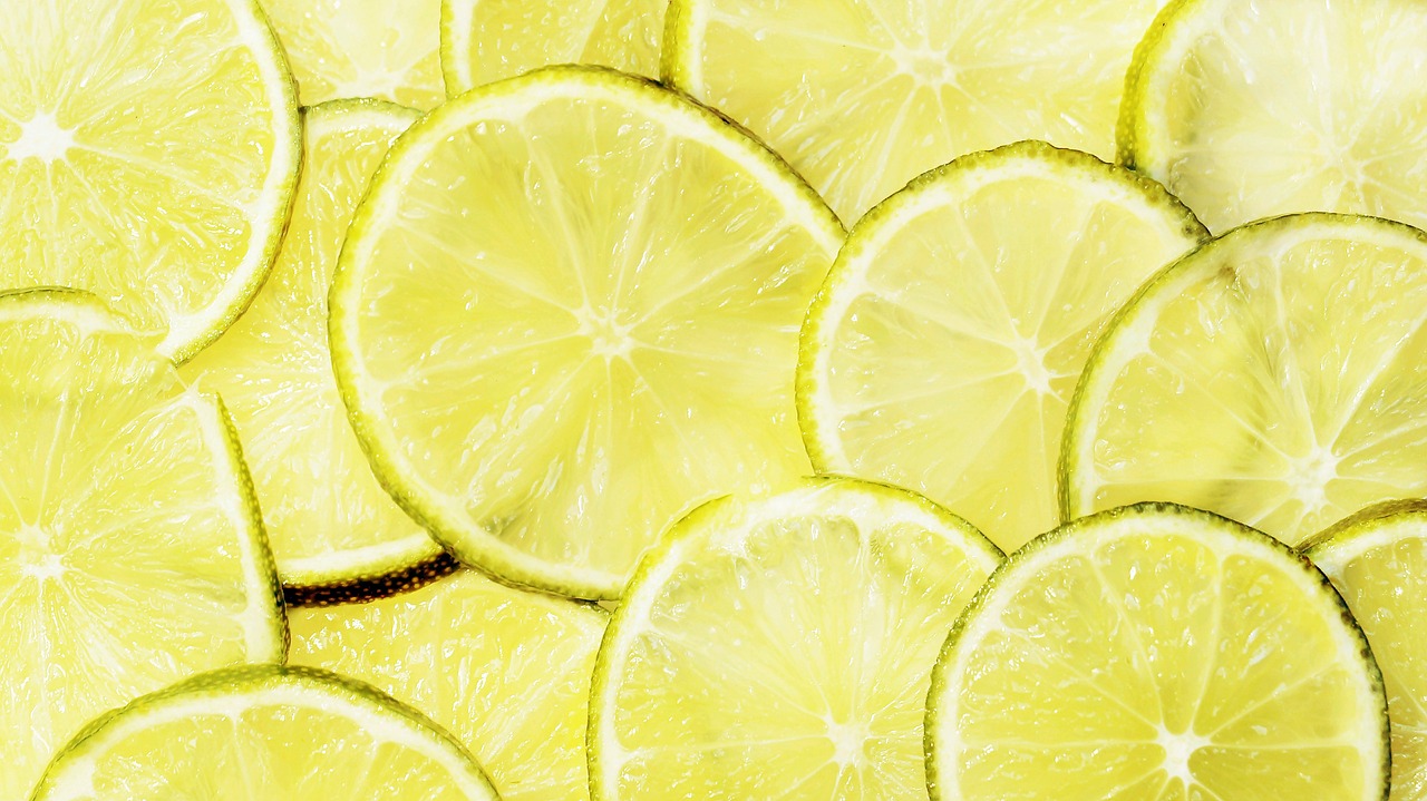 lime lime slices citrus fruit free photo
