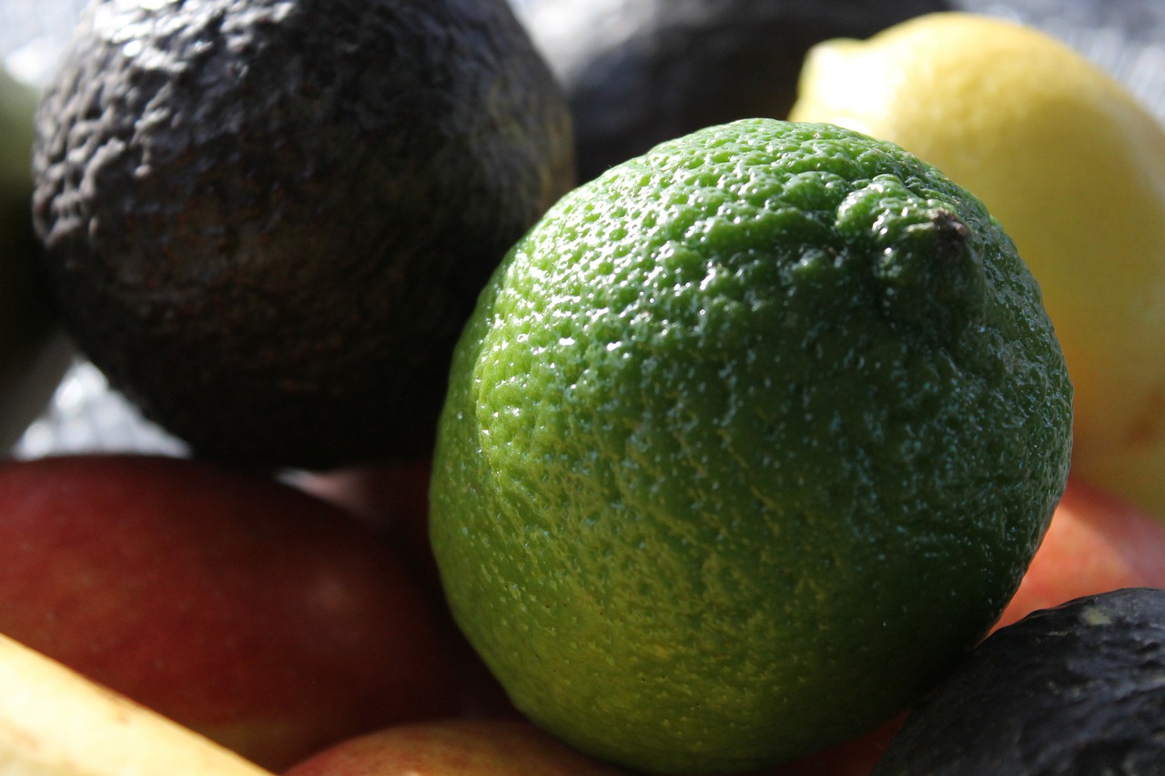 lime avocado fruit free photo