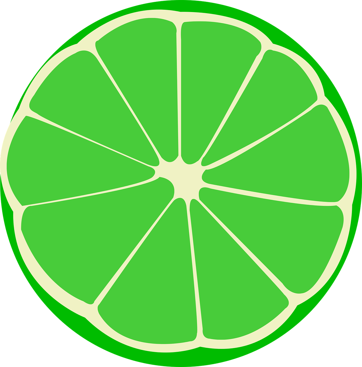 lime food fruit free photo