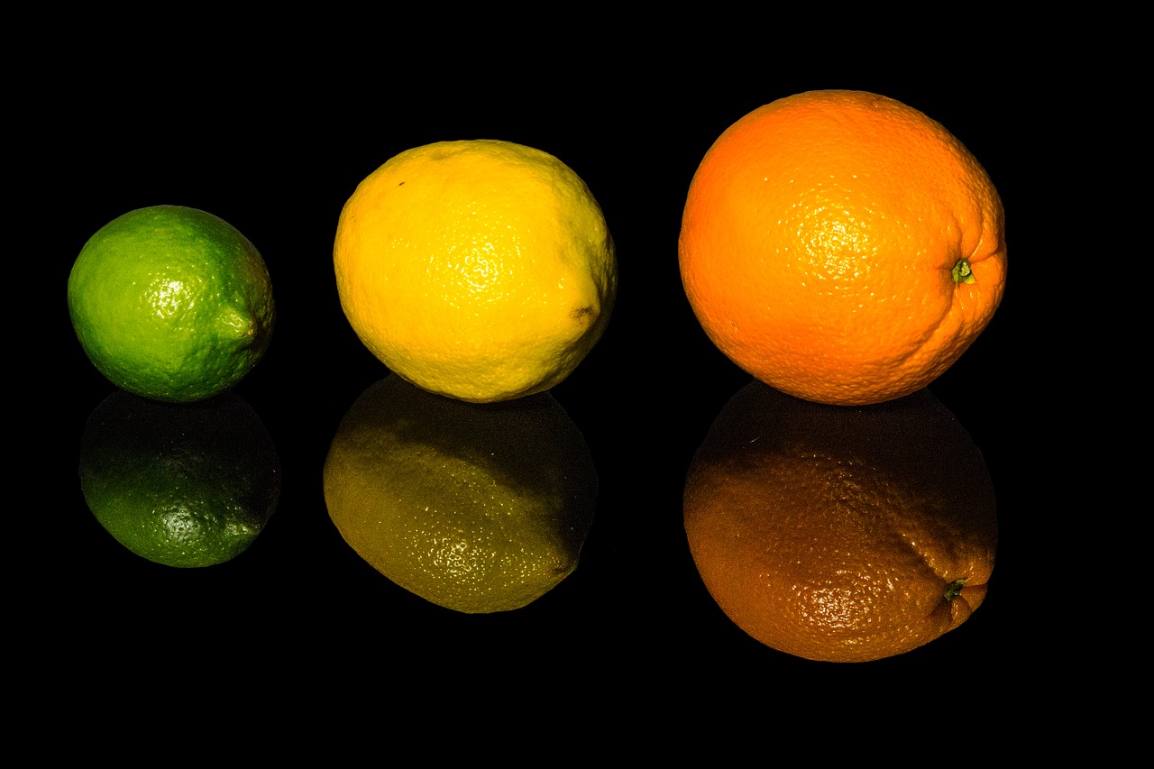 lime  orange  lemon free photo