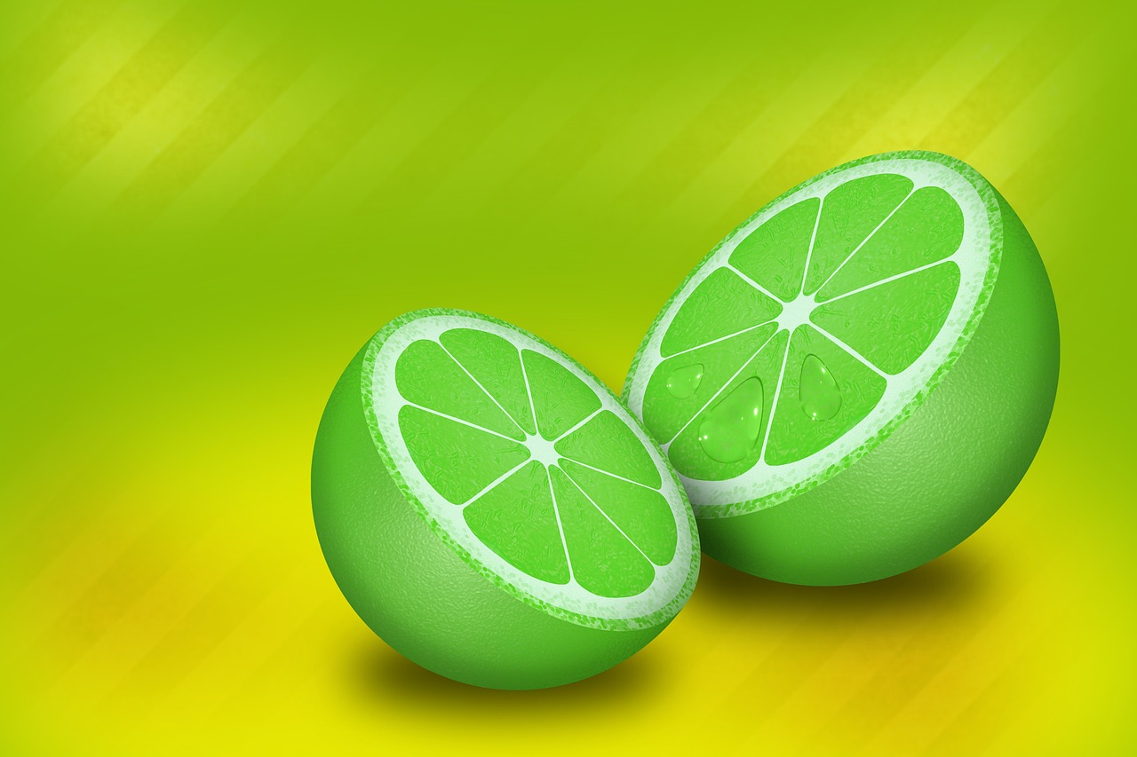 lime citrus fruits free photo