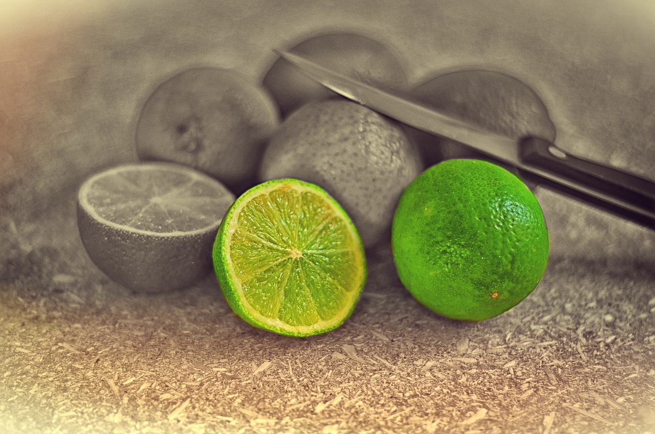 lime citrus fruit sour free photo