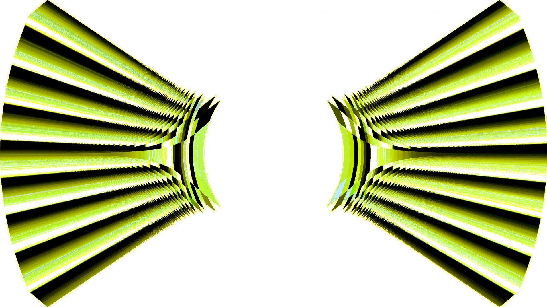 lime abstract fan shape background pattern lime fan free photo