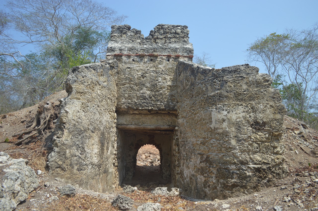 lime kiln  cartagena  heritage free photo