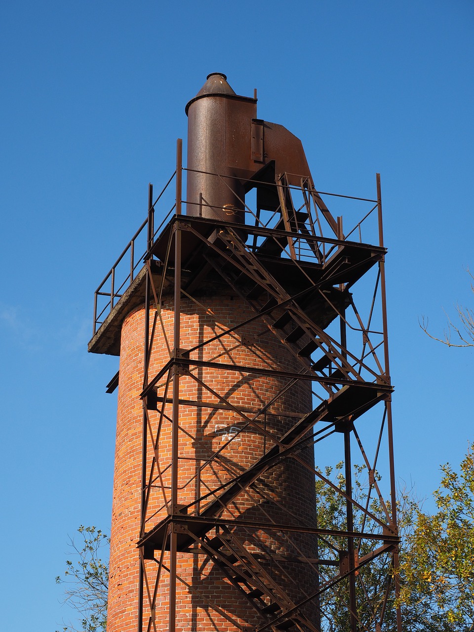 lime kiln shaft furnace fireplace free photo