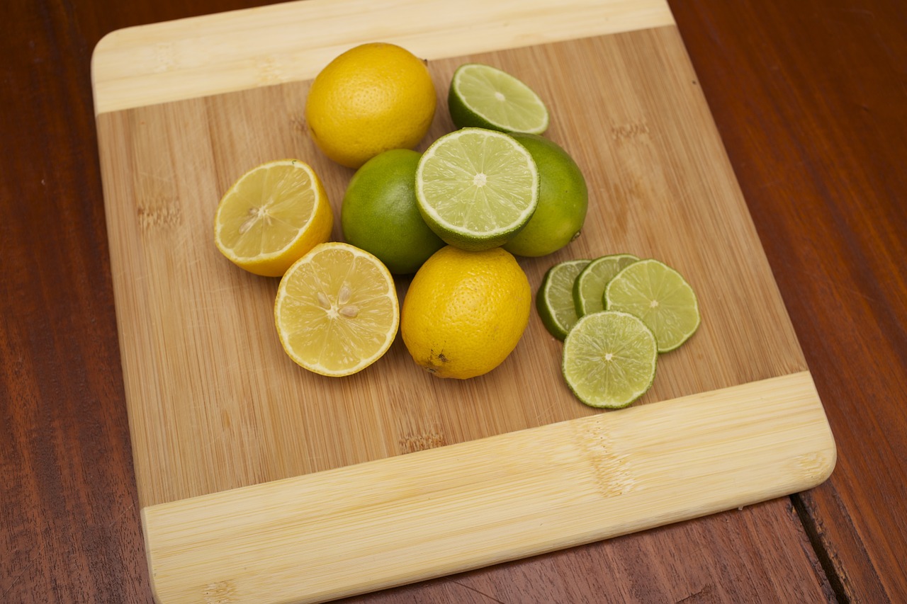 limes lemons citrus free photo