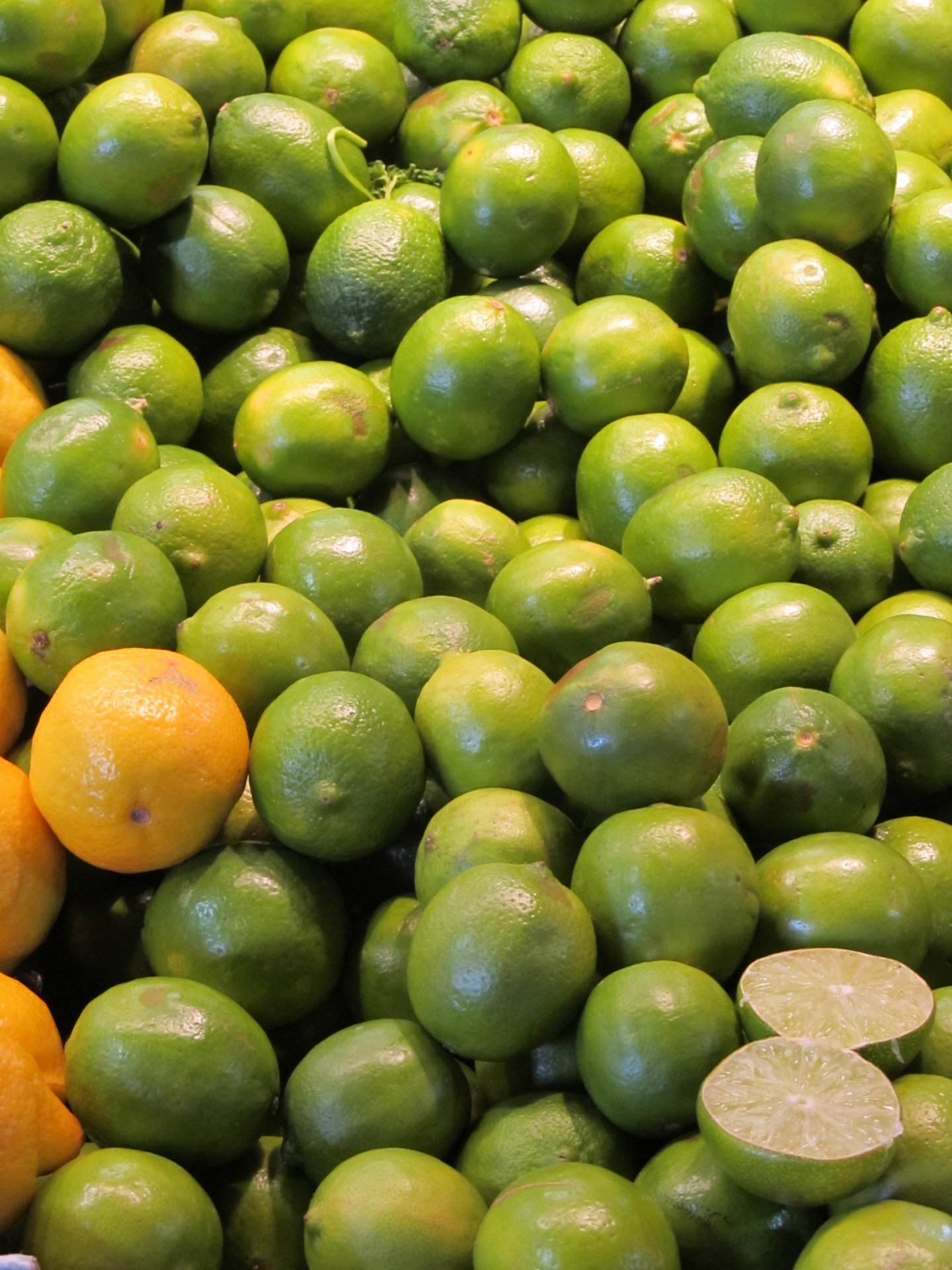 limes fresh display free photo