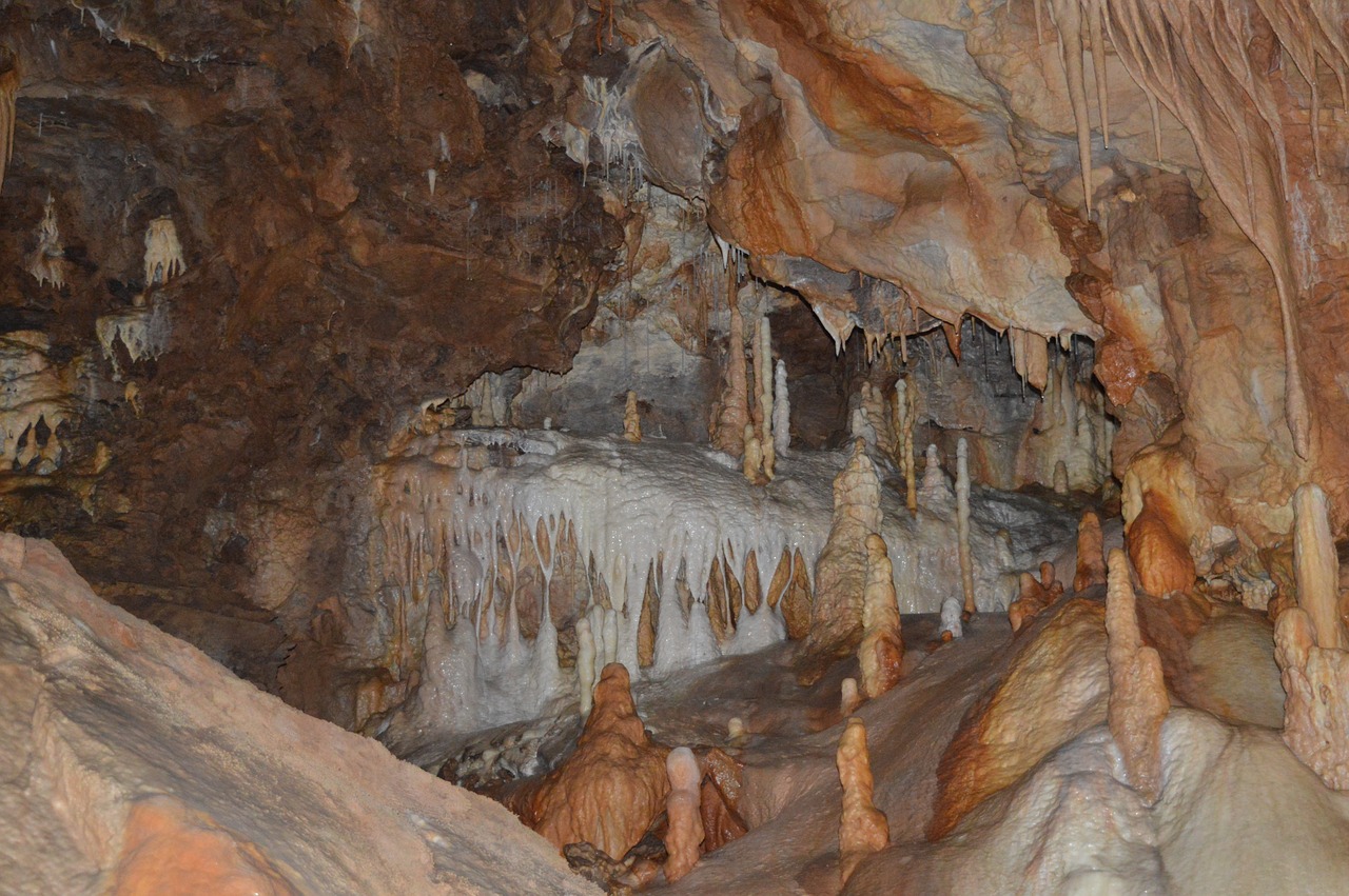 limestone stalactite sta free photo