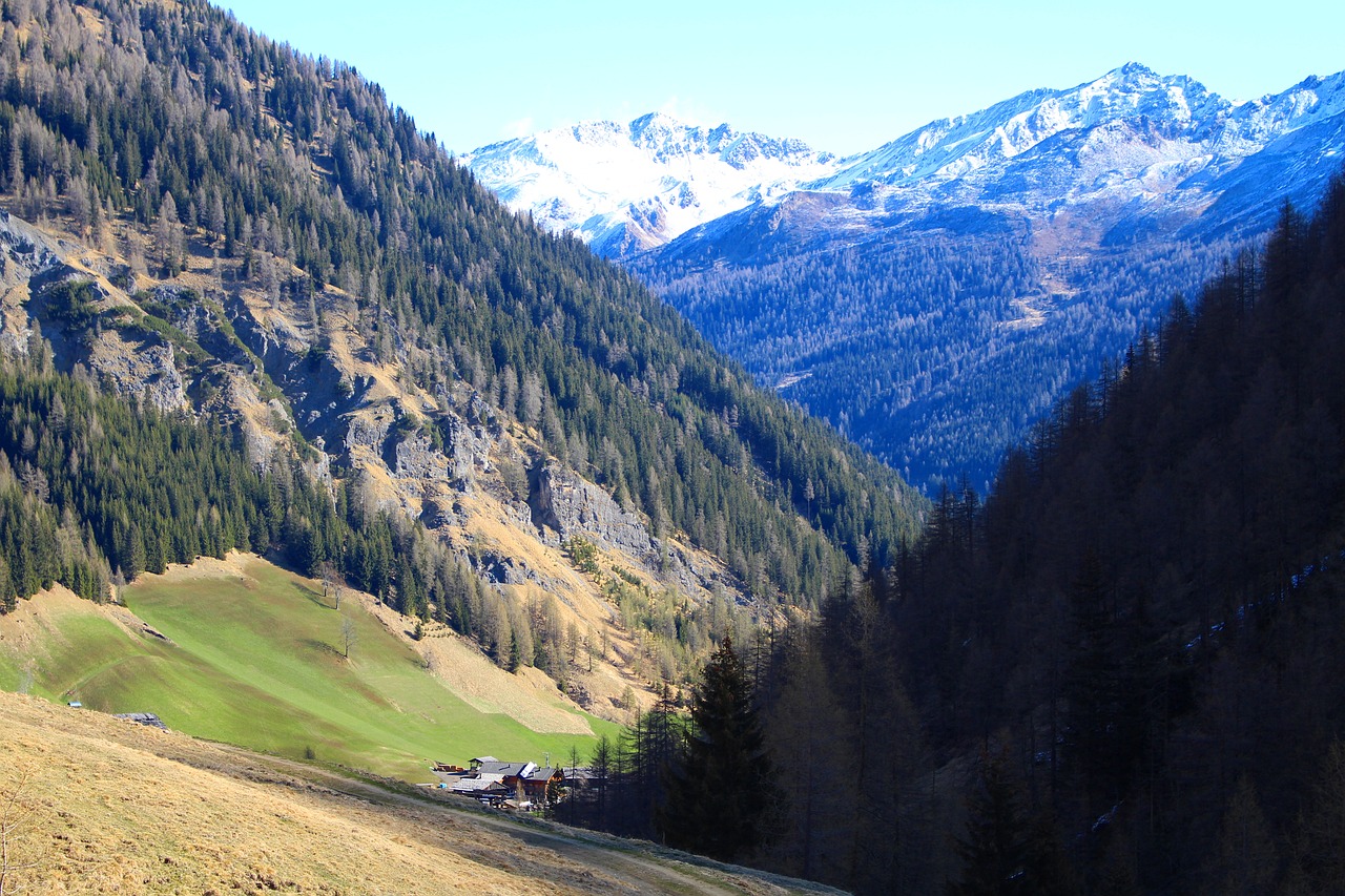 limestone east tyrol mountains free photo