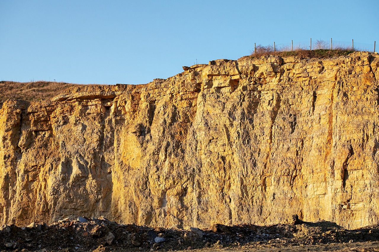 limestone  quarry  black forest free photo