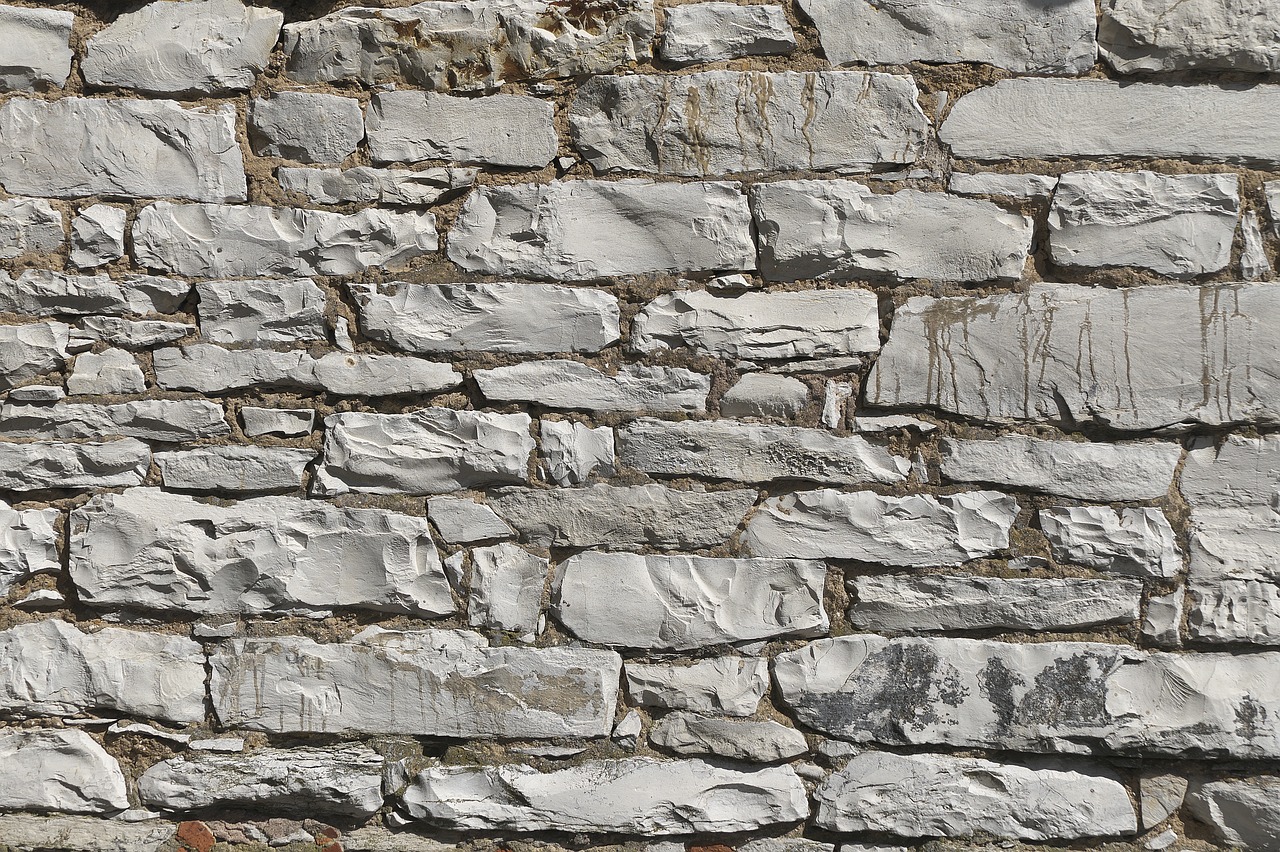 limestone wall quarry stone wall free photo