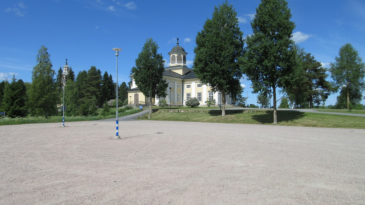 liminka church lutheran free photo