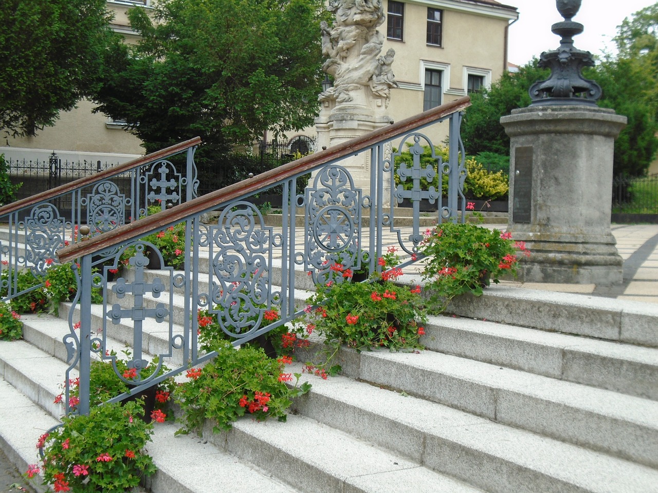 limit decorative railings stair free photo