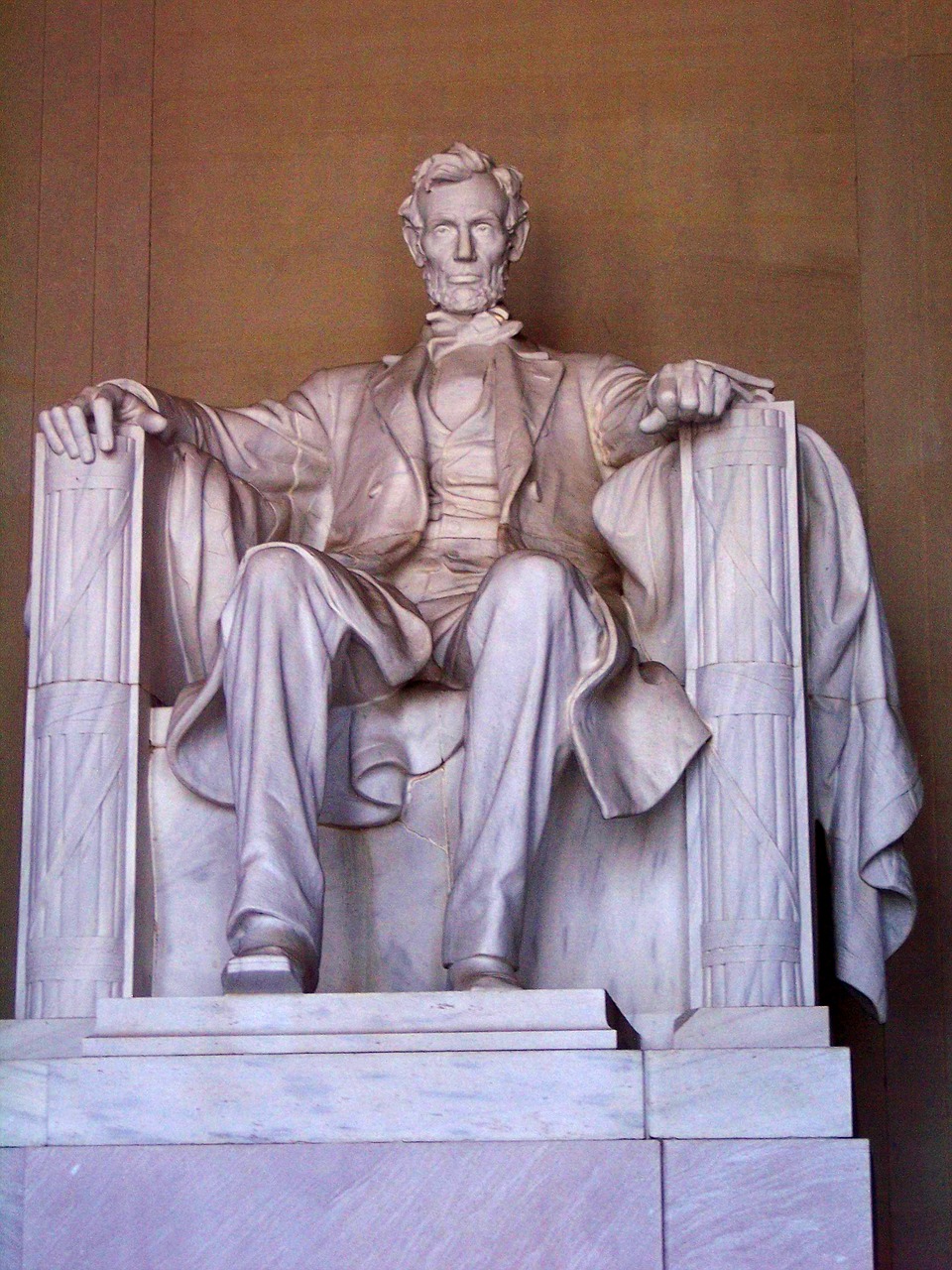 lincoln lincoln monument washington free photo