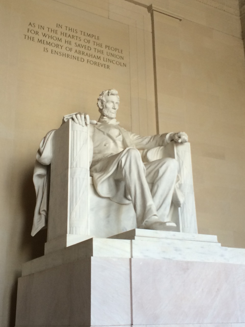 lincoln memorial washington free photo