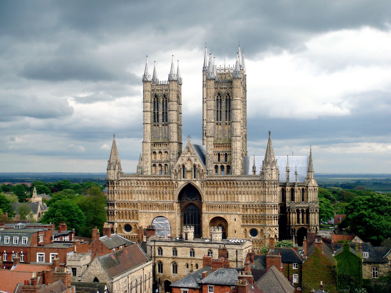 lincoln cathedral landmark free photo