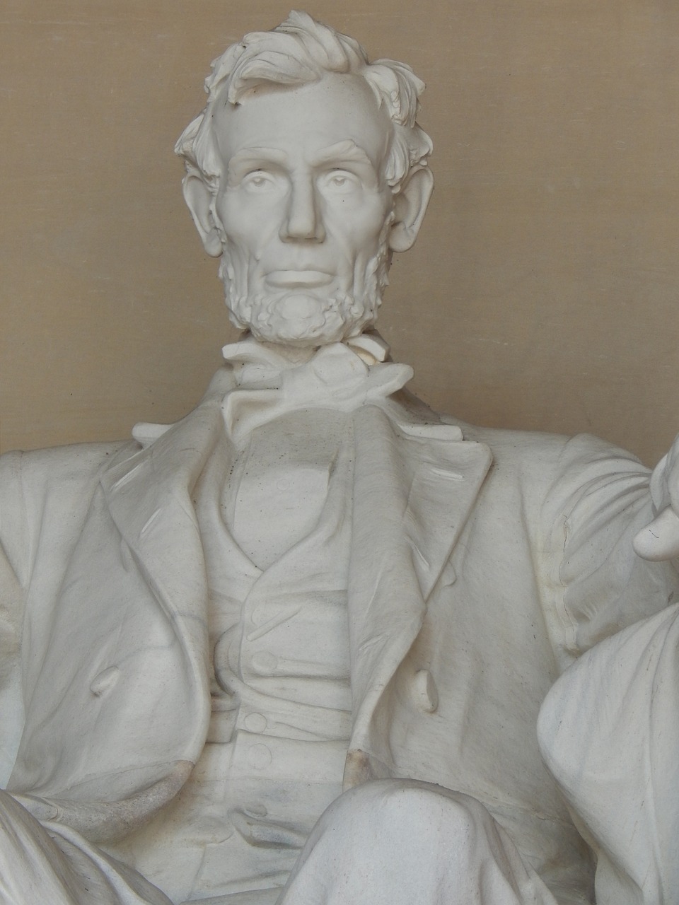 lincoln statue washington free photo