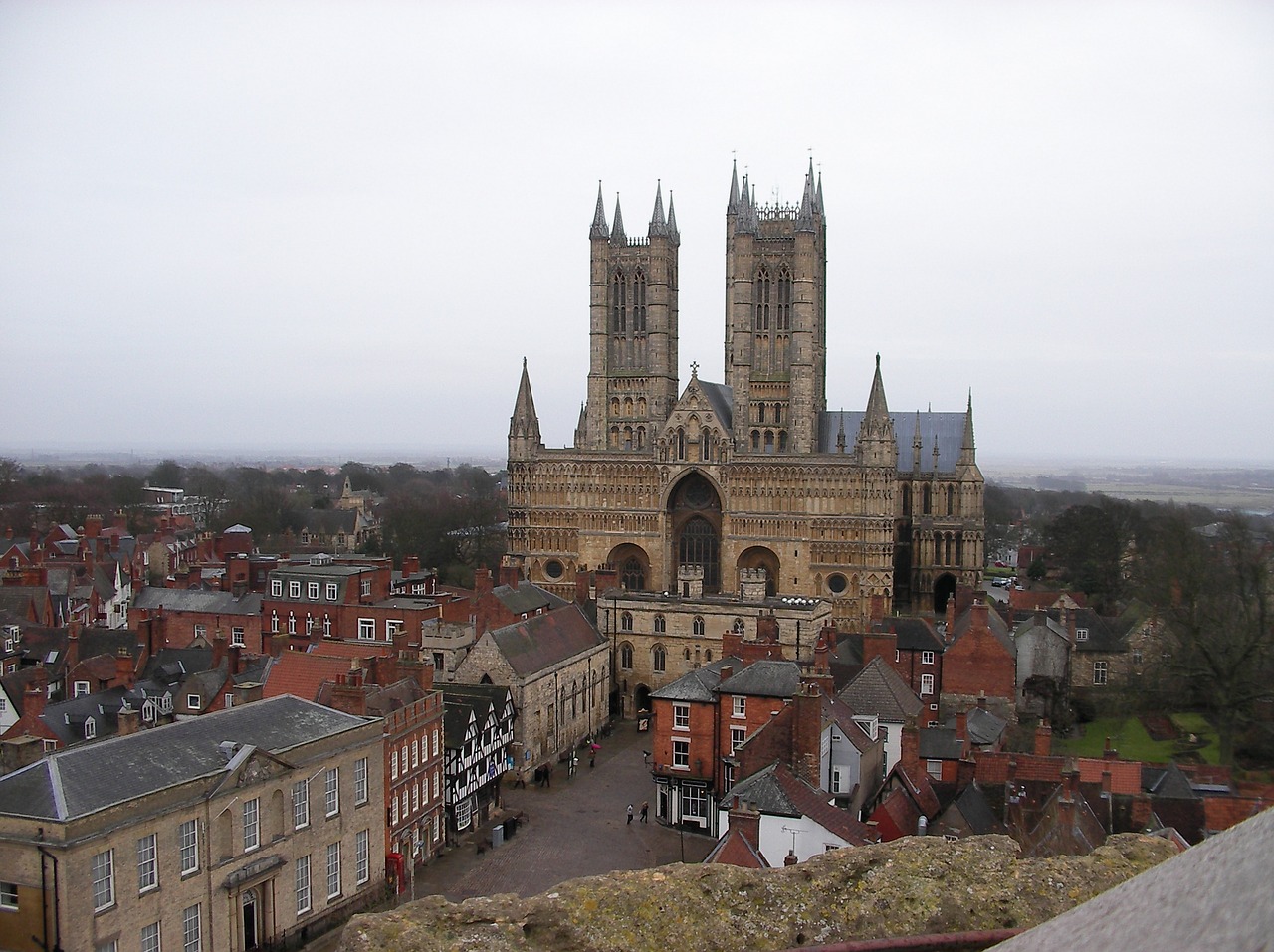 lincoln cathedral old free photo