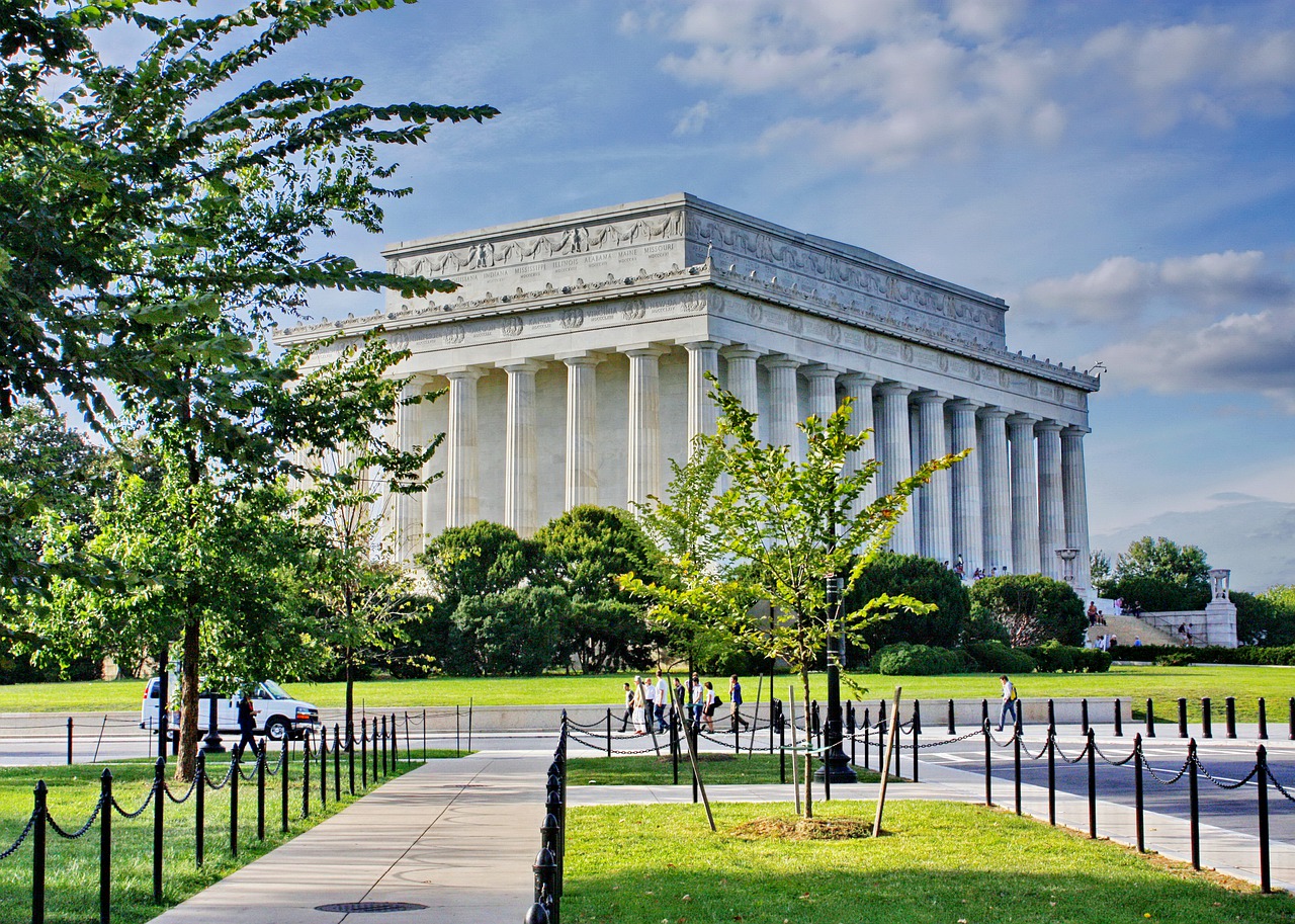 lincoln  memorial  dc free photo