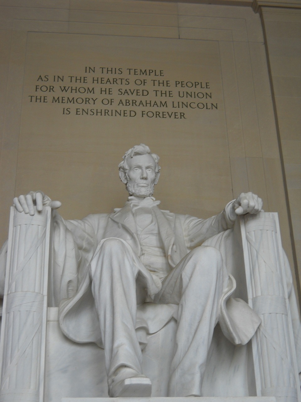 lincoln washington dc statue free photo