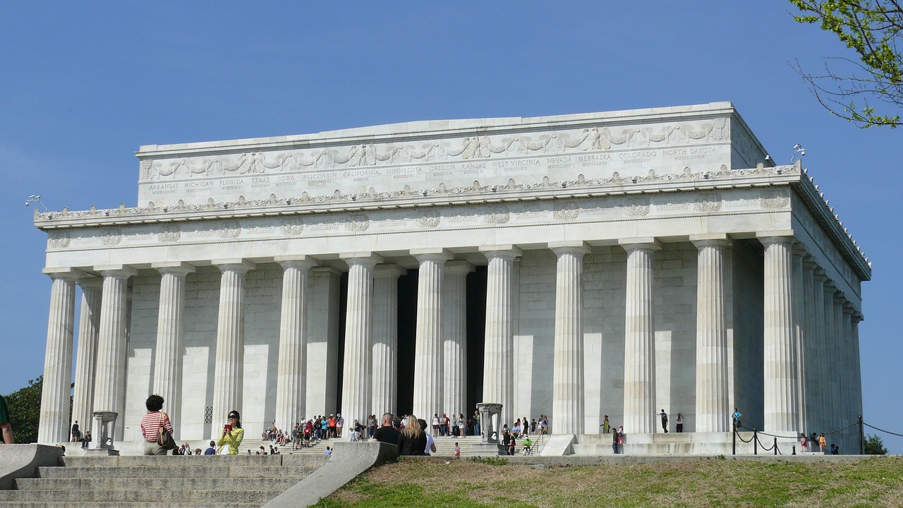 lincoln memorial washington free photo