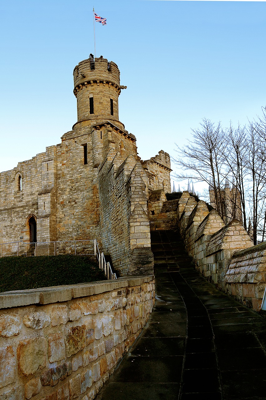 lincoln castle castle stone free photo