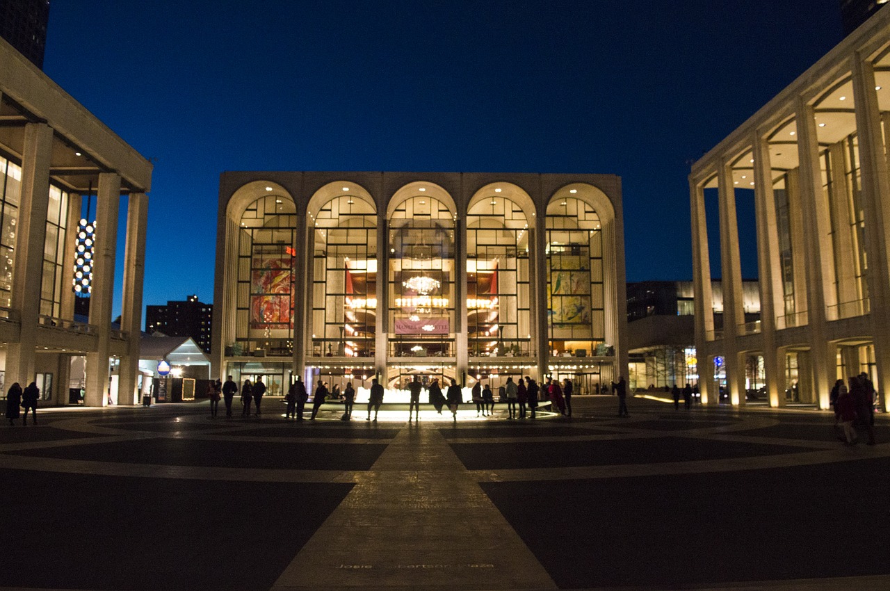 lincoln center nyc new york free photo