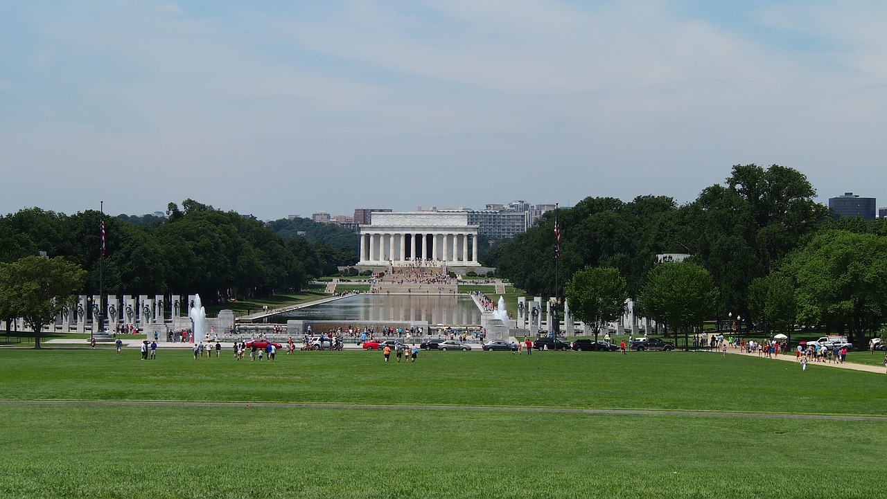 lincoln memorial washington seat of government free photo