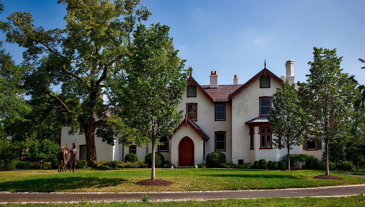 lincoln's cottage washington dc c free photo