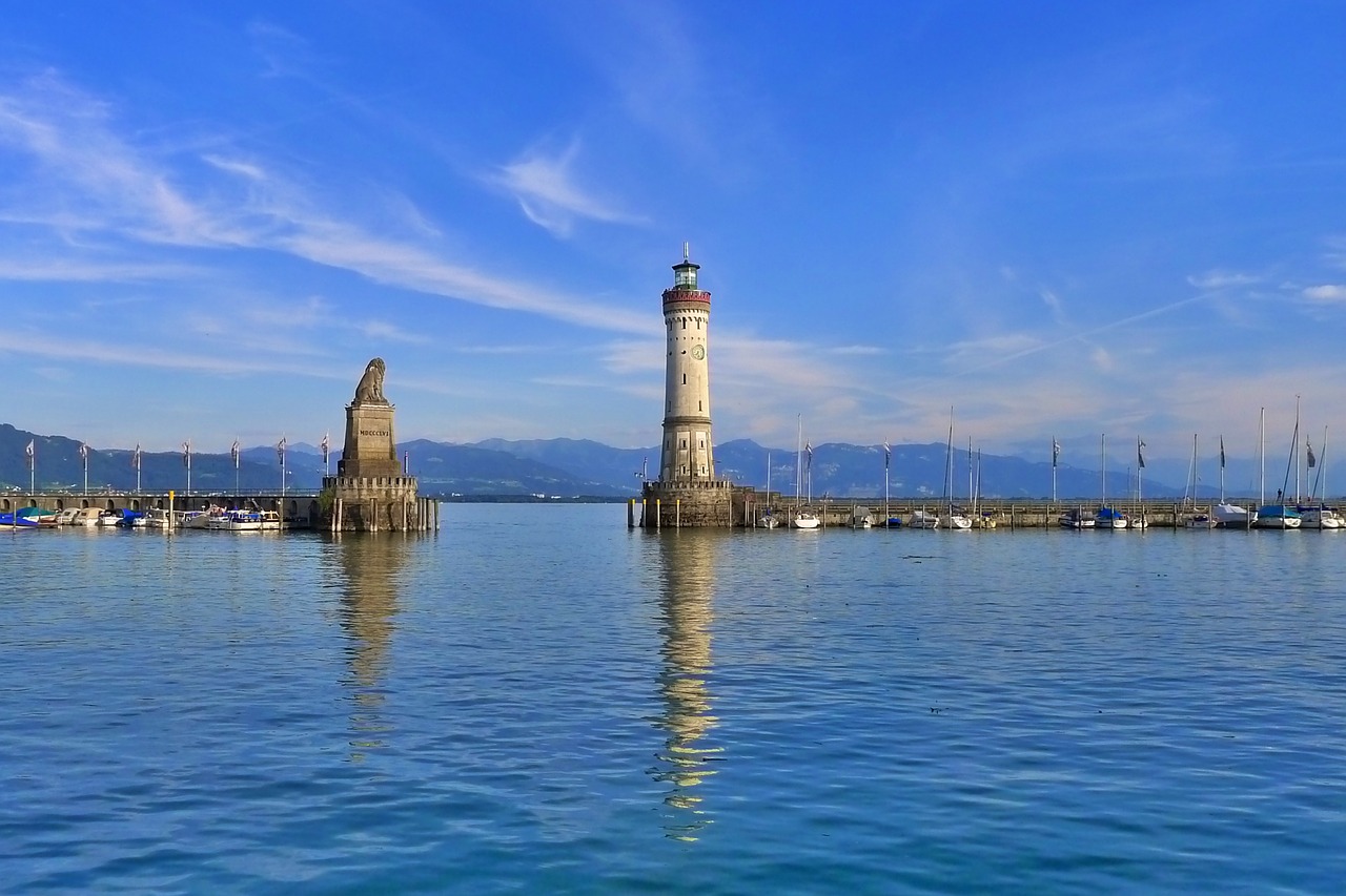 lindau germany lake constance free photo