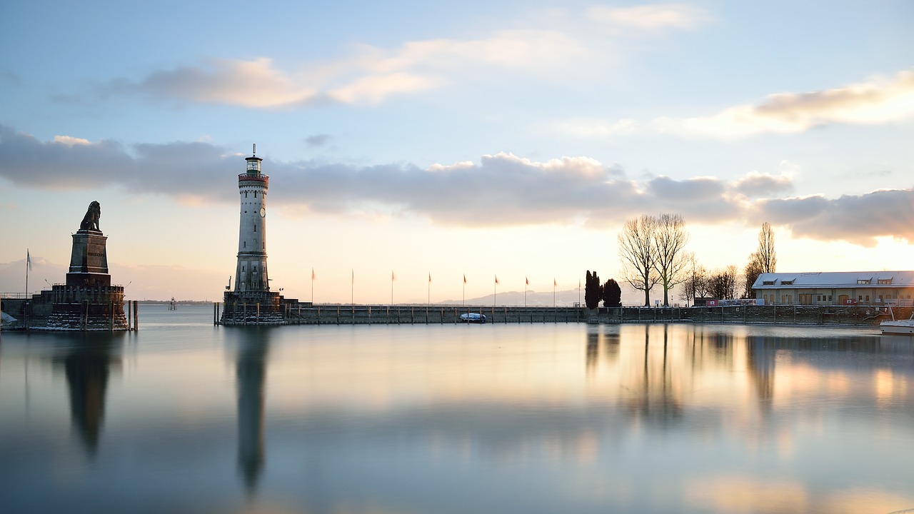 lindau  lake constance  water free photo