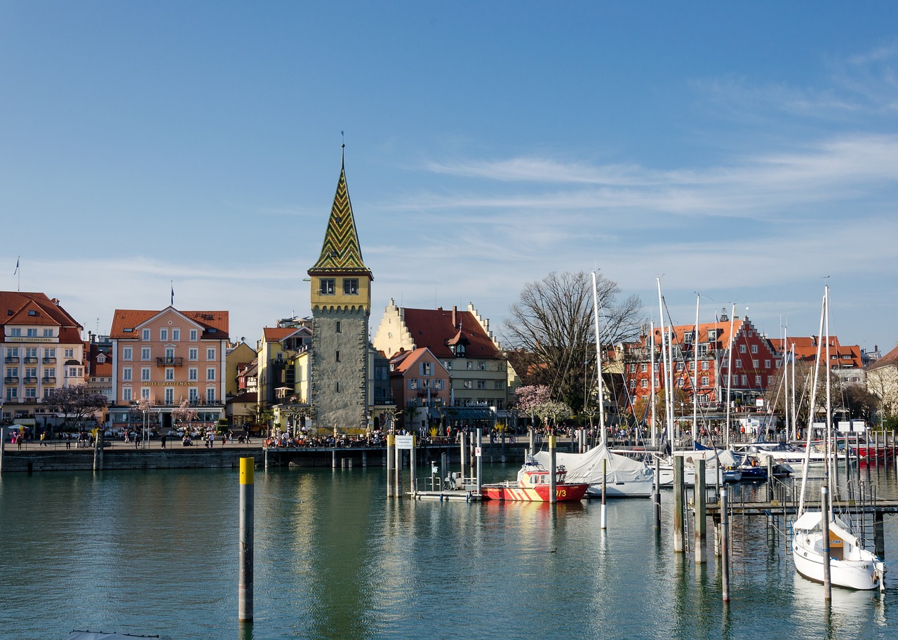 lindau  bavaria  lake constance free photo