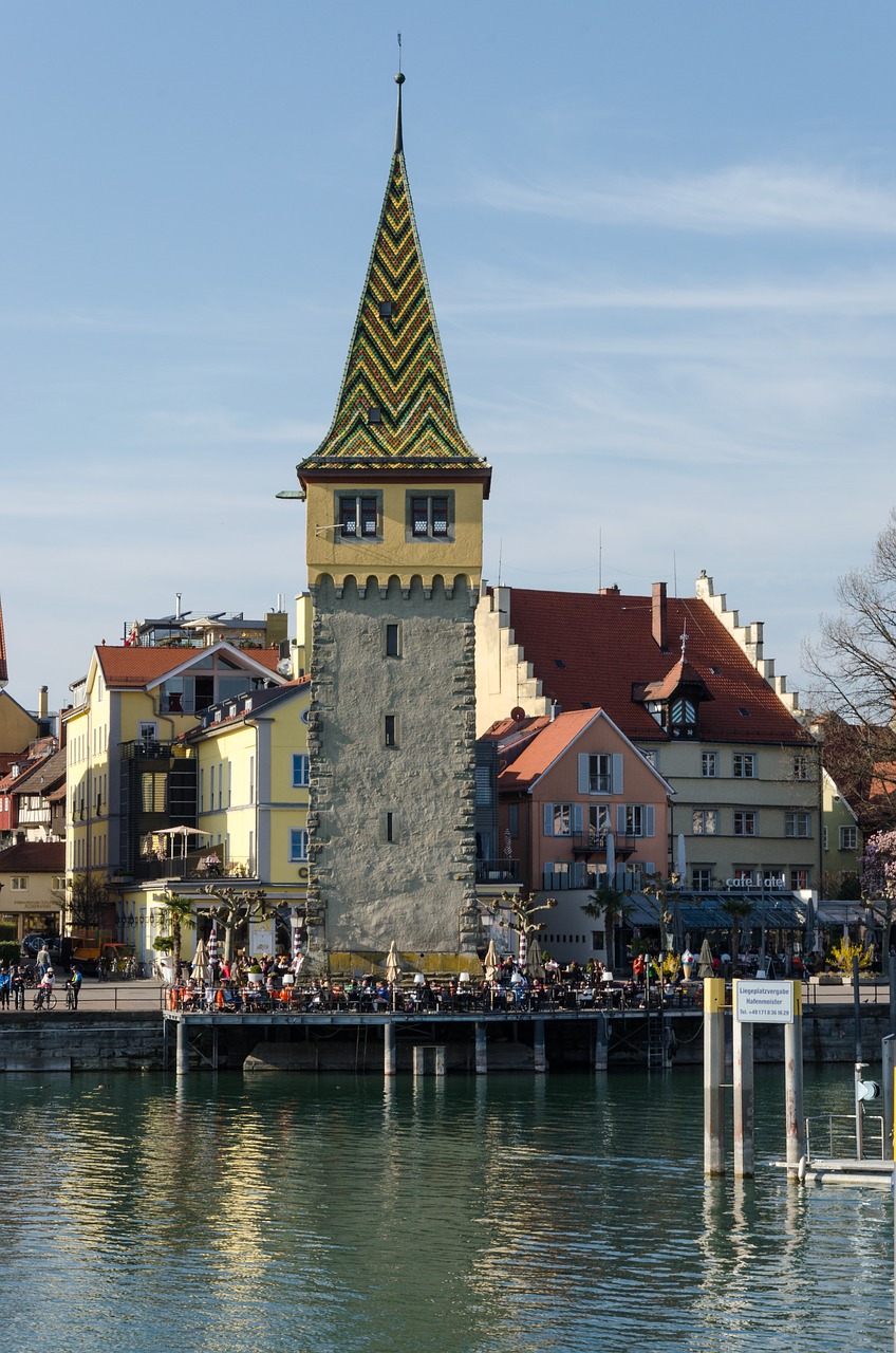 lindau  bavaria  lake constance free photo