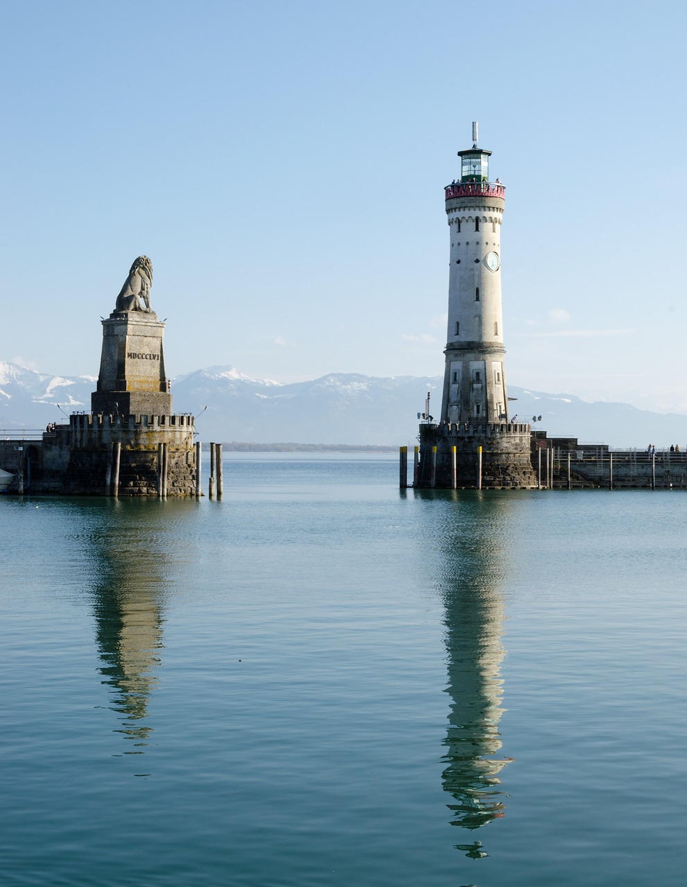 lindau  bavaria  lake constance free photo