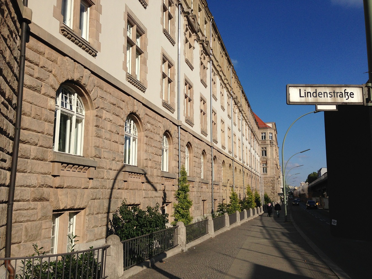 linden street berlin trademark office free photo