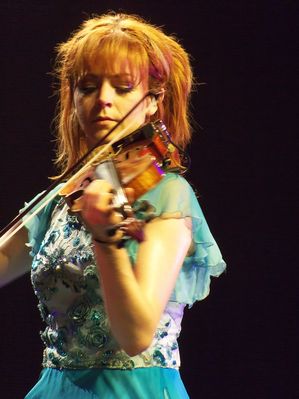 lindsey stirling music violin free photo