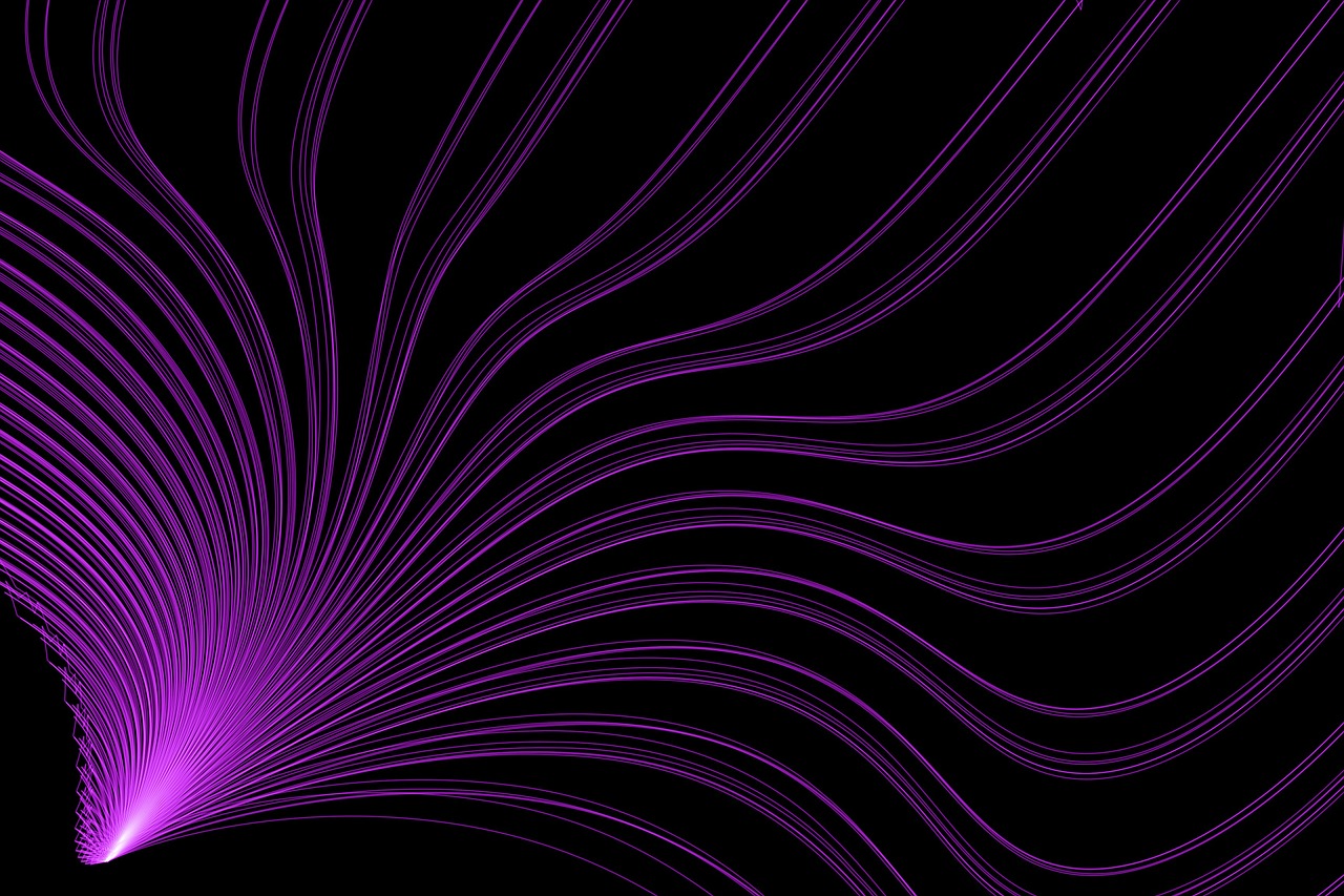 line geometric purple free photo