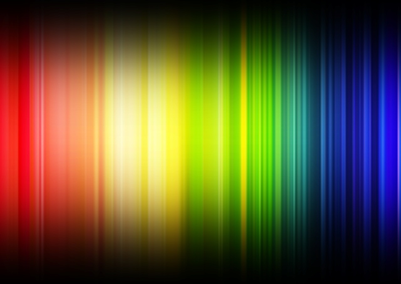 lines rainbow colors spectrum free photo