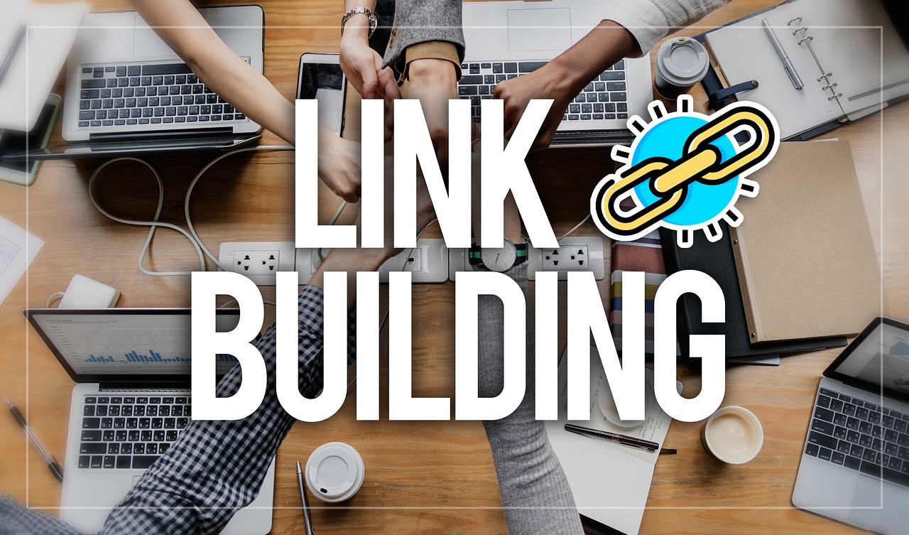 link building  link outreach  offpage seo free photo
