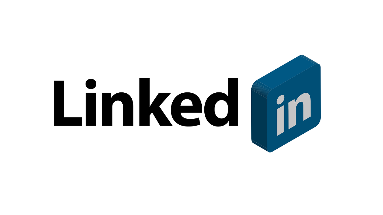 linked in logo company free photo