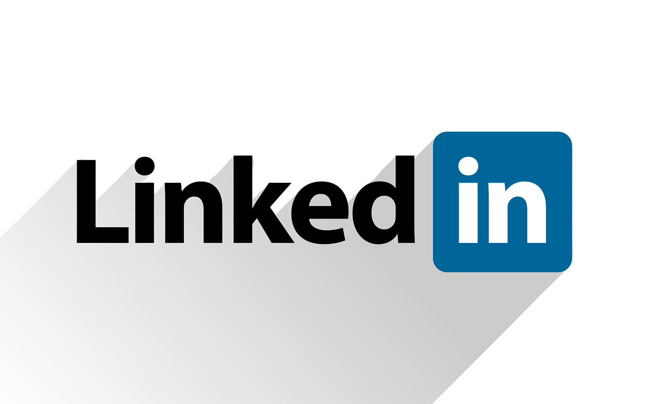 linked in logo company free photo