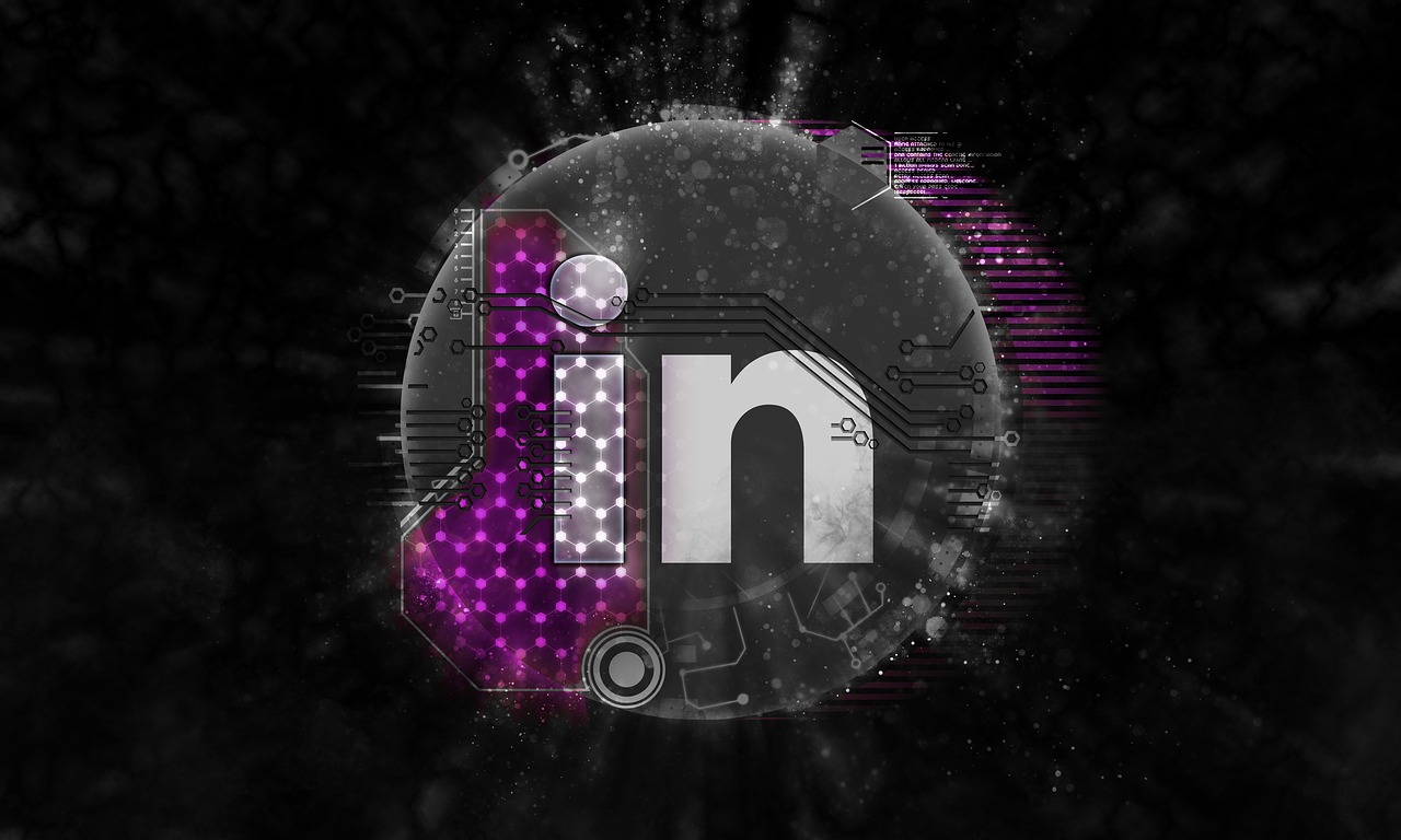 linkedin  business  network free photo