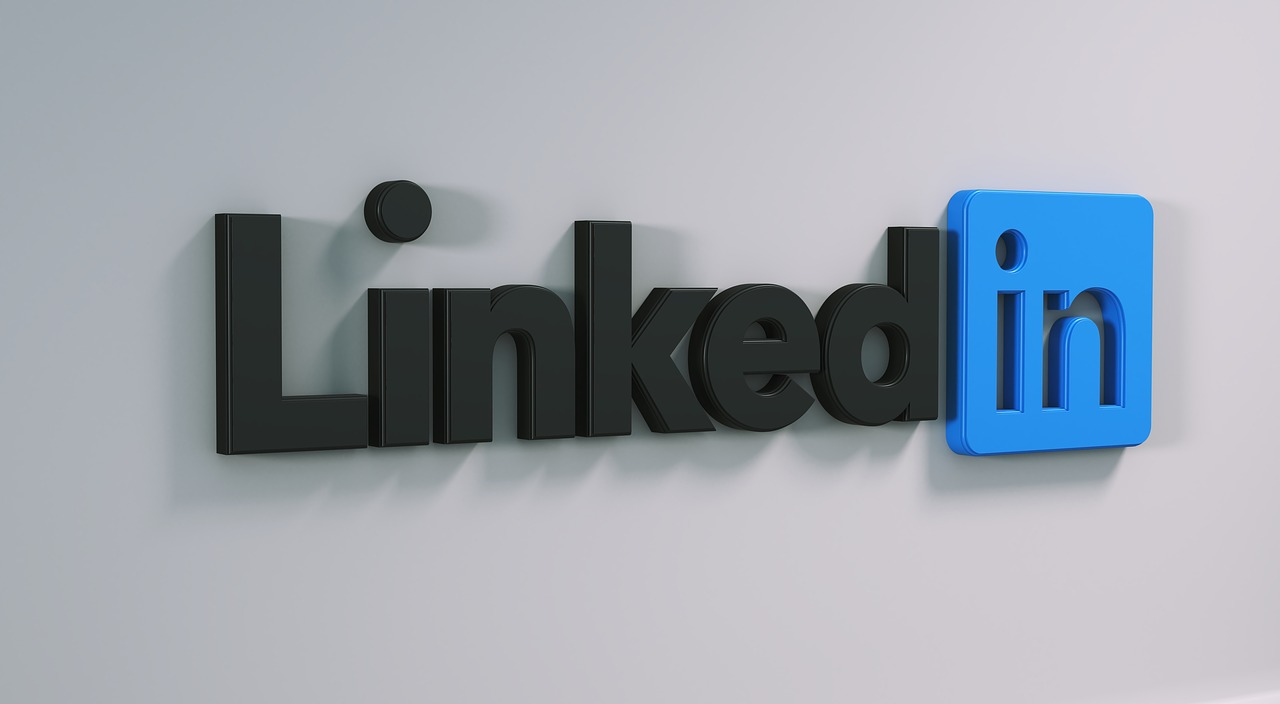 linkedin  network  social free photo