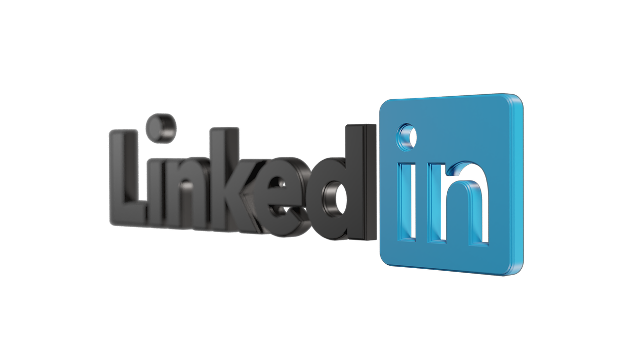 linkedin  social  network free photo