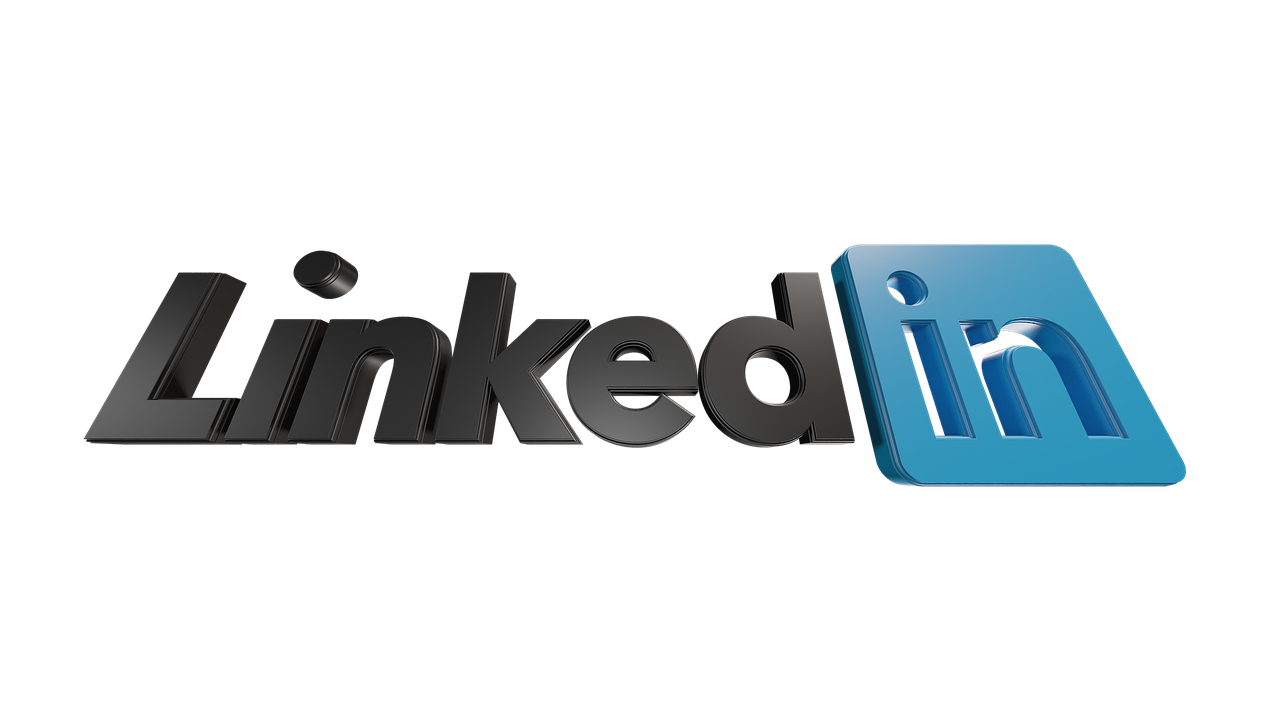 linkedin  social  network free photo