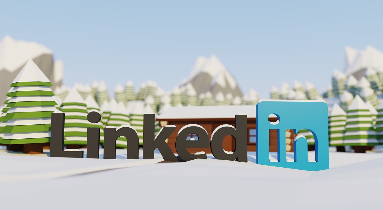 linkedin  social  network free photo