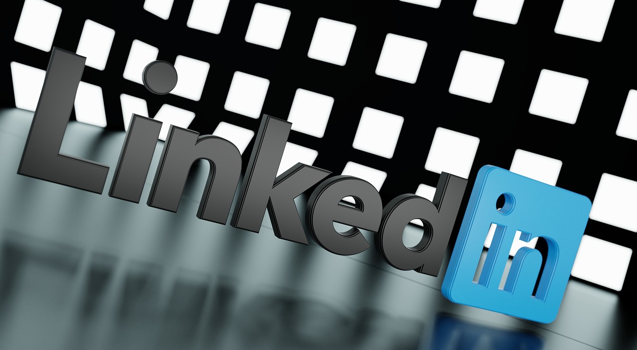 linkedin  social  network free photo